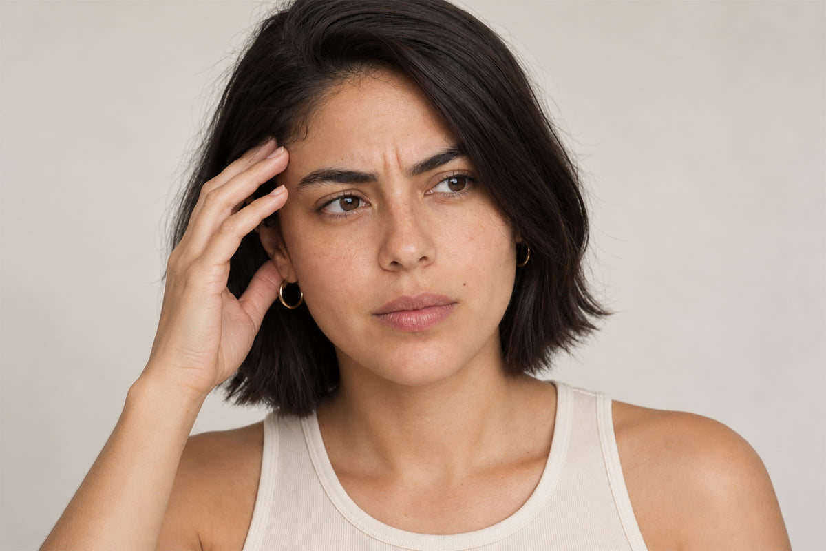 Wenn Stress unter die Haut geht: Warum deine Haut auf Stress reagiert