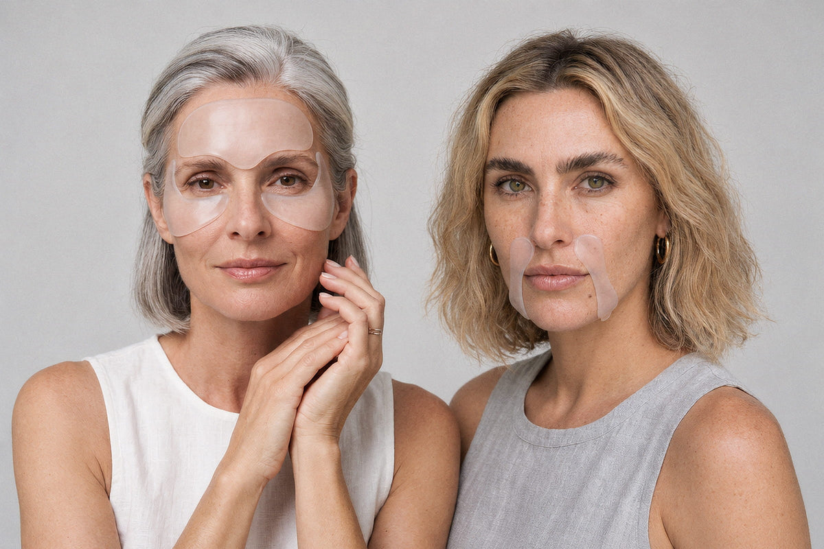 Wie wirken Silikonpads gegen Falten?