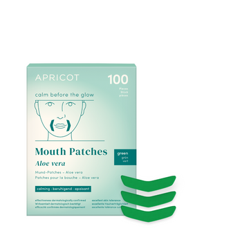 Mouth patches with aloe vera