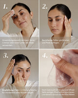 Eyes-Temple Pads with aloe vera