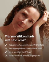 Eyes-Temple Pads with aloe vera
