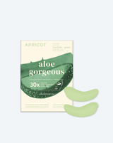APRICOT Augenpads mit Aloe vera für die Augenpartie