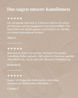 Décolleté Pad with aloe vera