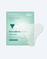 Décolleté Pad with aloe vera