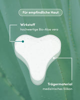 Décolleté Pad with aloe vera