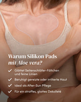 Décolleté Pad with aloe vera