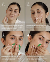 Mouth patches with aloe vera