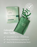 Mouth patches with aloe vera