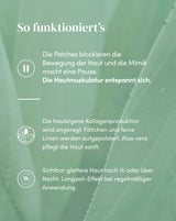 Mouth patches with aloe vera