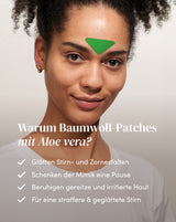 Frown lines Patches with Aloe vera