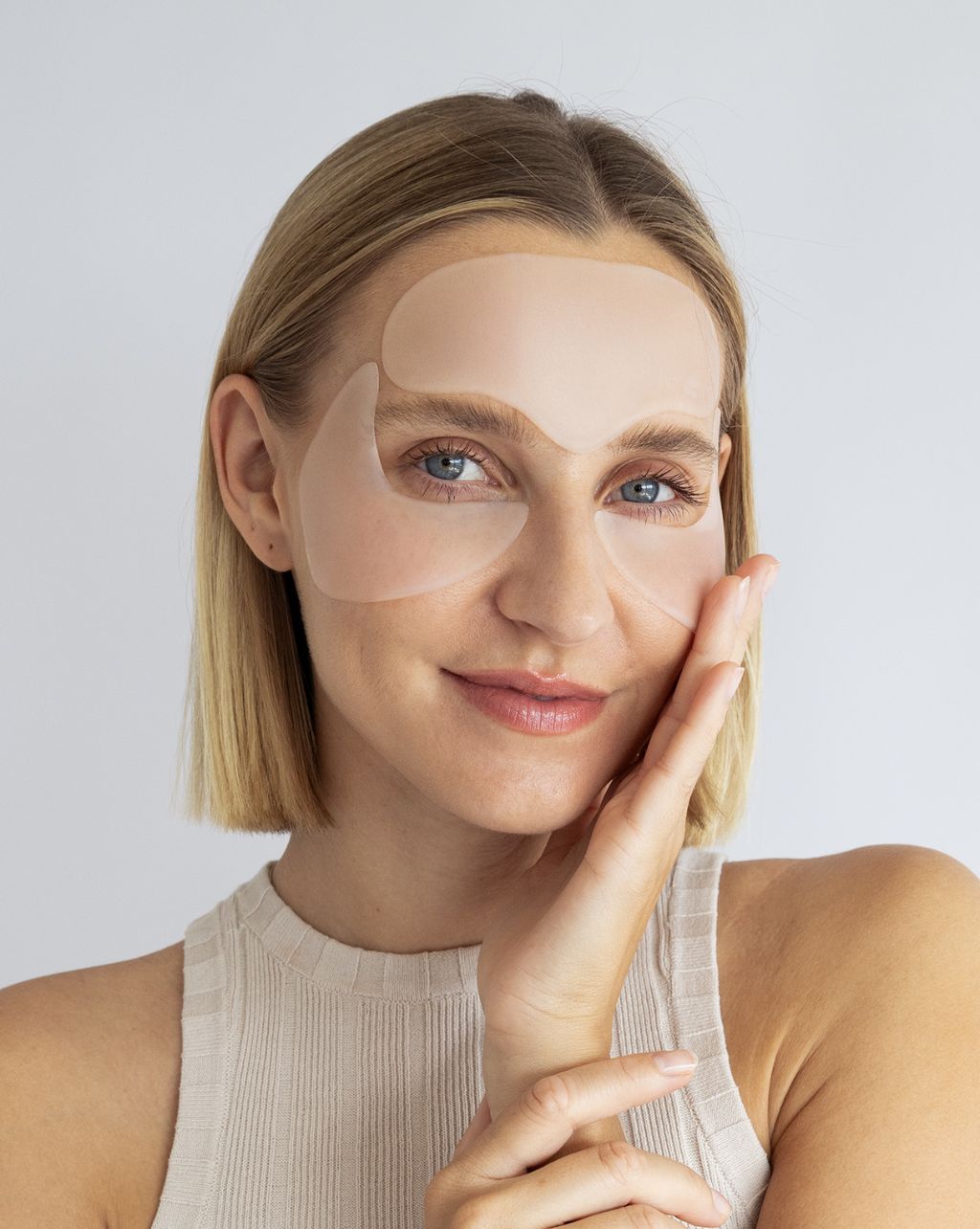 Skincare set for the first facial wrinkles