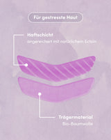 Mouth patches with ectoin