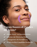 Mouth patches with ectoin