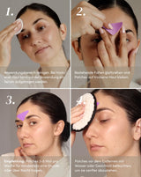 Frown lines patches with Ectoin