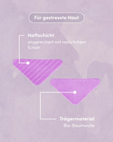 Frown lines patches with Ectoin