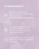 Frown lines patches with Ectoin