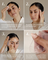 <tc>Eyes-Temple Pads with hexapeptide</tc>