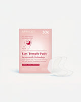 APRICOT Augenpads mit Hexapeptid-8 für die Augen- und Schläfenpartie