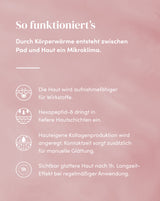 <tc>Eyes-Temple Pads with hexapeptide</tc>