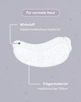 Augenpads mit Hyaluron "cosmic wish"