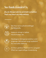 <tc>Glitter eye pads with hyaluronic acid</tc>