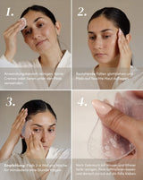 Eyes-Temple Pads with hyaluronic acid