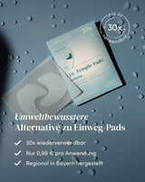 Eyes-Temple Pads with hyaluronic acid