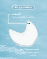 Eyes-Temple Pads with hyaluronic acid