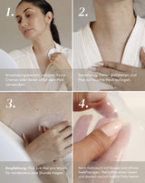 Décolleté Pad with hyaluronic acid