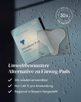 Décolleté Pad with hyaluronic acid