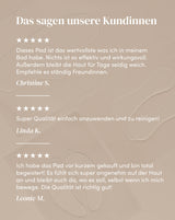 Décolleté Pad with hyaluronic acid