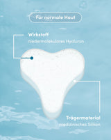 Décolleté Pad with hyaluronic acid