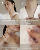 Neck Pad with hyaluronic acid