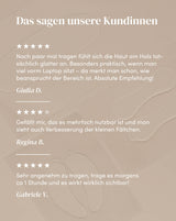 Neck Pad with hyaluronic acid