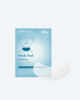 Neck Pad with hyaluronic acid