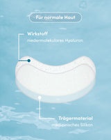 Neck Pad with hyaluronic acid