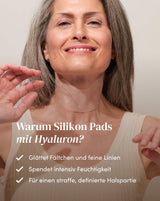 Neck Pad with hyaluronic acid