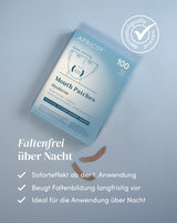 Mouth patches with hyaluron