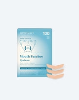 Mouth patches with hyaluron