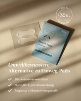 Mouth Pads with hyaluronic acid