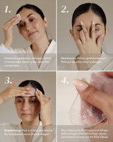 Forehead Pad with hyaluronic acid