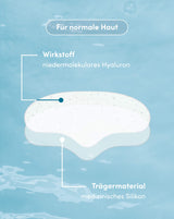 Forehead Pad with hyaluronic acid