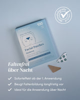 Frown lines patches with Hyaluron