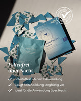 Frown lines patches with hyaluron - blue