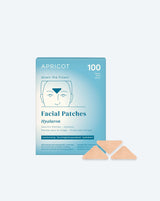 Frown lines patches with Hyaluron