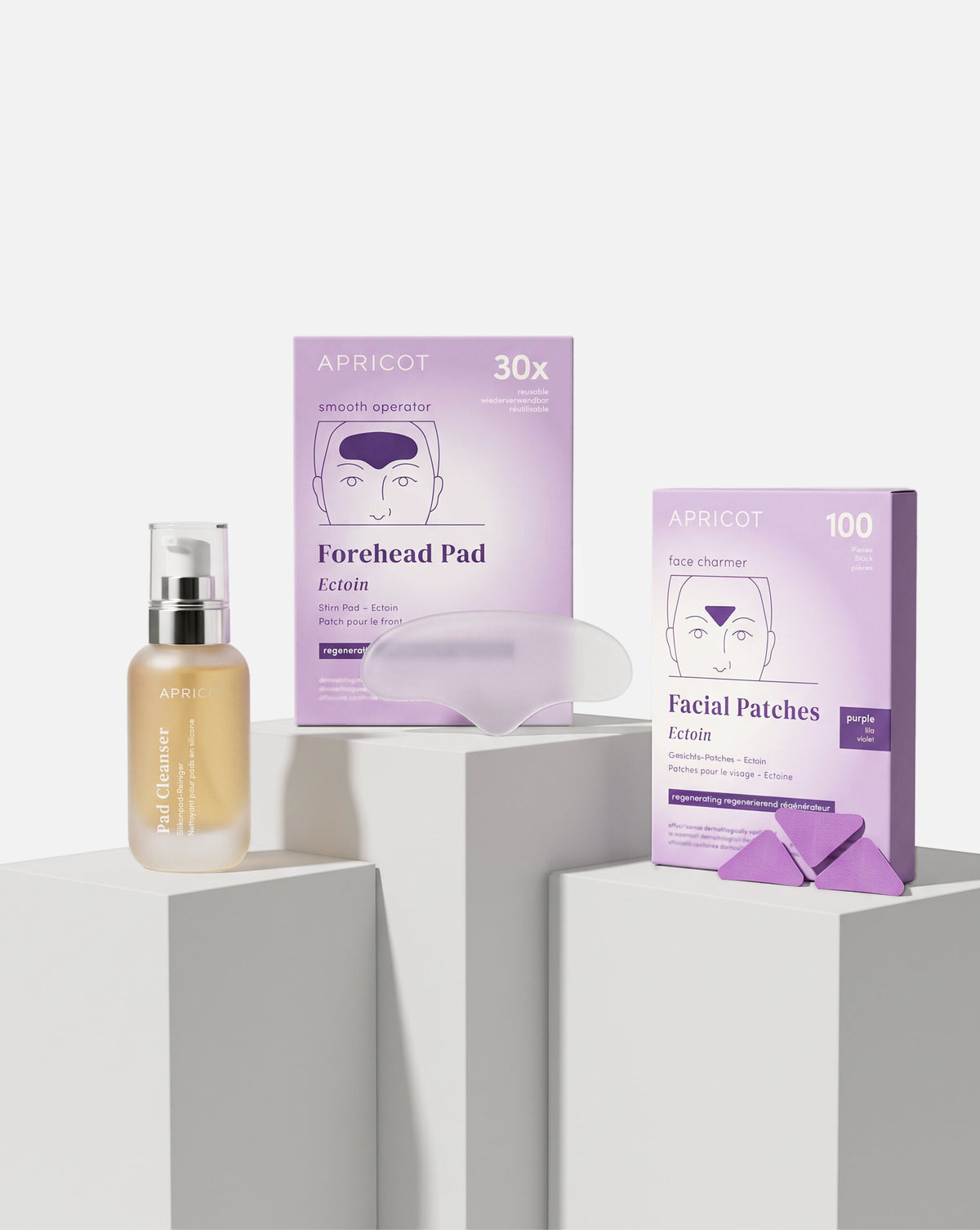 Introductory set for forehead & <tc>Frown Lines</tc>