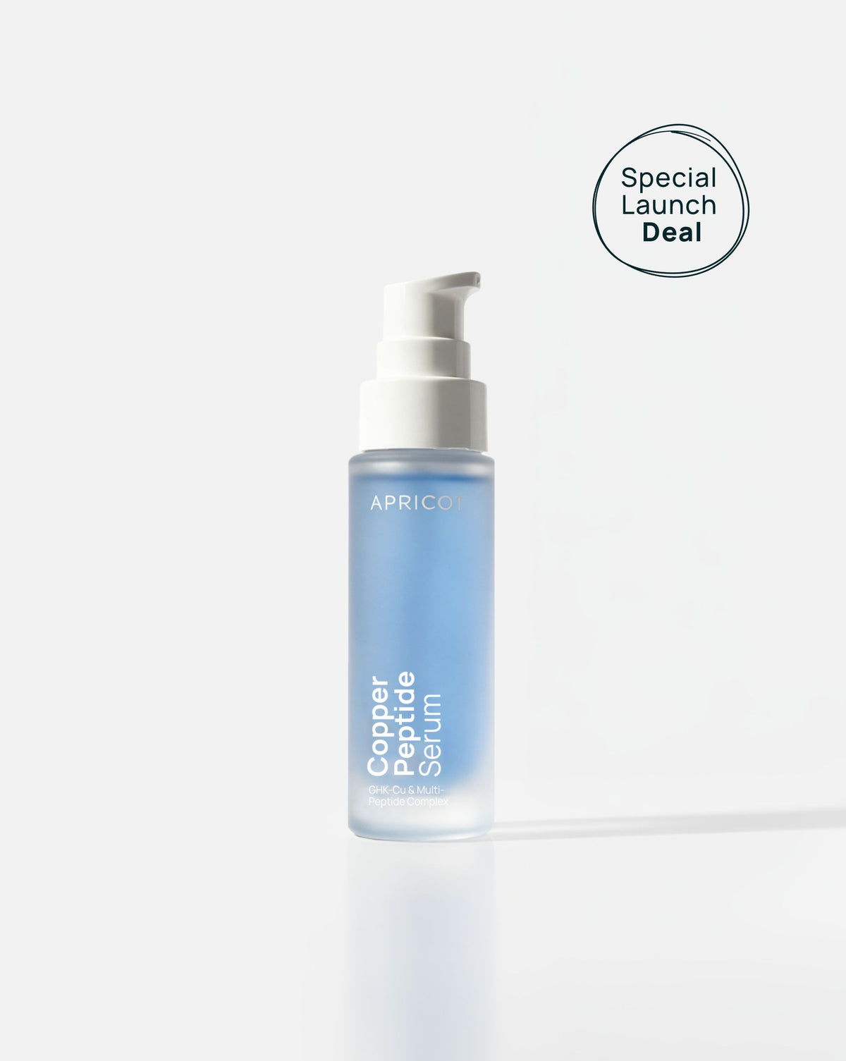 Copper peptide serum with GHK-Cu, peptide complex and hyaluronic acid
