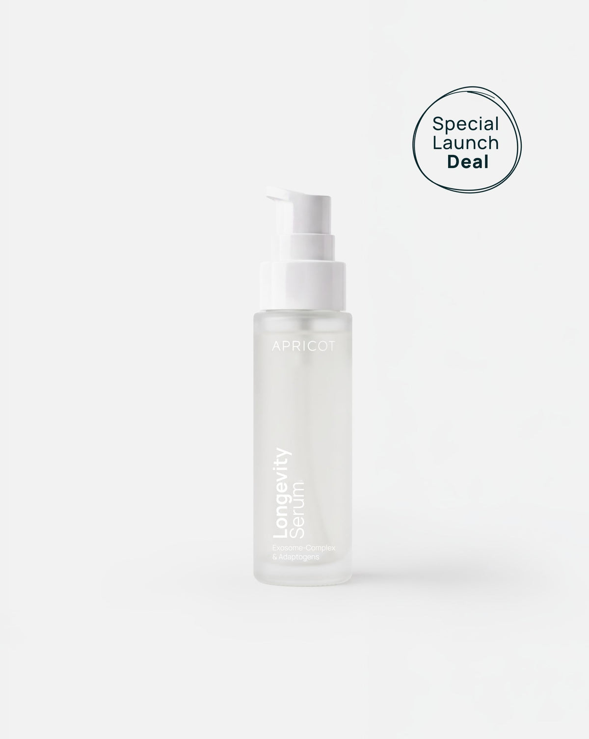 Exosome serum with goji exosomes and adaptogens – our longevity serum