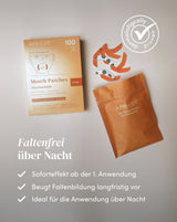 Mouth patches with niacinamide