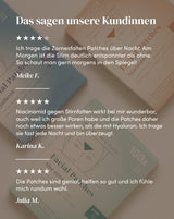 Frown lines patches with Niacinamide